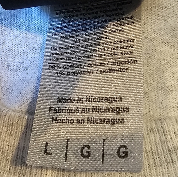 Thrasher Magazine Flames Women's Size Large T-Shirt Short Sleeve Light Gray - Picture 4 of 6